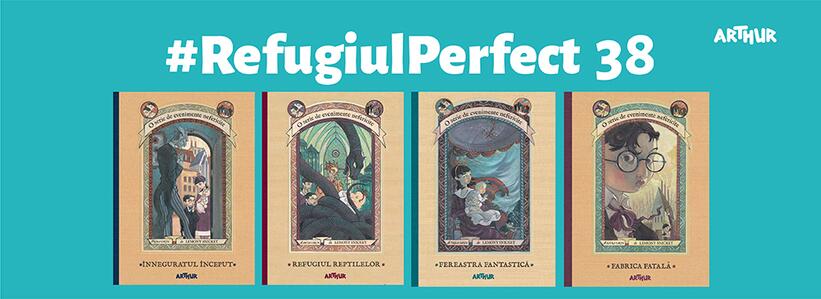 Este timpul pentru "O serie de evenimente nefericite", refugiul perfect al umorului negru. #RefugiulPerfect 38