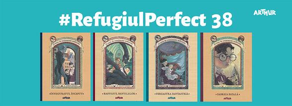 Este timpul pentru "O serie de evenimente nefericite", refugiul perfect al umorului negru. #RefugiulPerfect 38