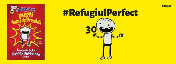 Dacă tot suntem în izolare, putem să ne punem pe scris: să scriem un Jurnal! #Refugiul Perfect 30