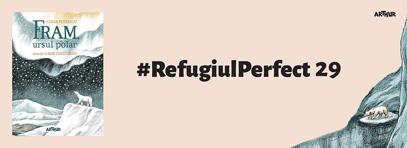 Mai rău decât în izolare este într-o cușcă, la circ. Fram, ursul polar – #RefugiulPerfect 29