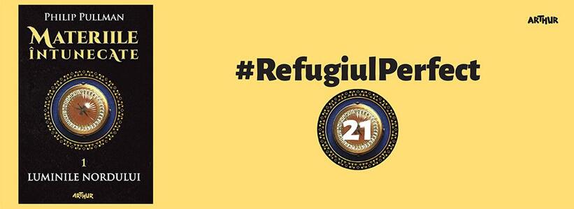 O carte mare. #RefugiulPerfect 21, Luminile Nordului