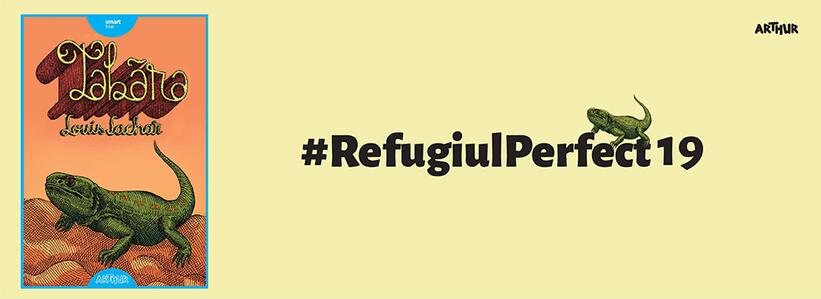 O nouă zi, o nouă evadare de-acasă.  #RefugiulPerfect 19: Tabăra