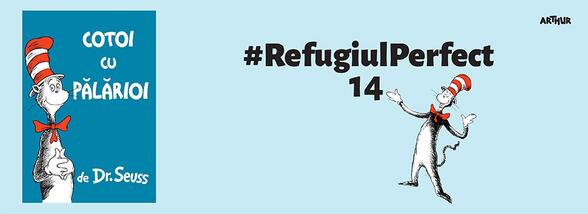 Cotoi cu pălărioi nu pleacă nicăieri fără Lucrul 1 și Lucrul 2. #RefugiulPerfect 14