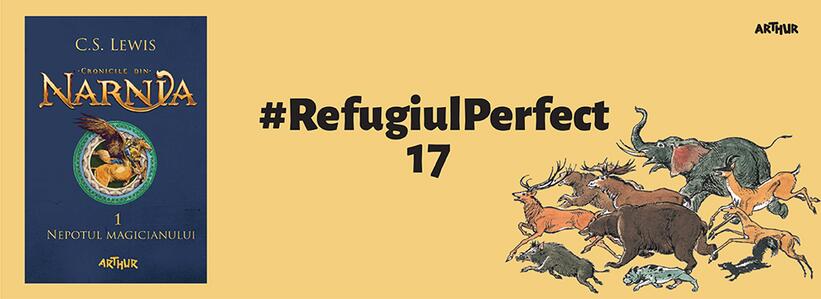 Către alte lumi, călătorii cu inele fermecate  Cronicile din Narnia: #RefugiulPerfect 17