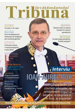 Tribuna Învățământului. Revista de educație și cultură Nr. 4-5