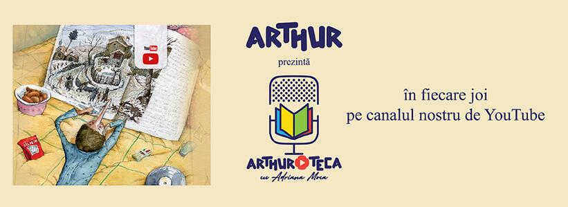 ARTHUROTECA – lecturi audio cu Adriana Moca