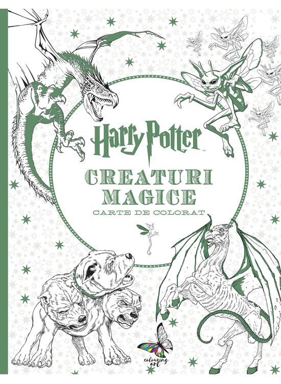 Harry Potter. Creaturi magice - carte de colorat - gallery big 1