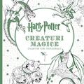 Harry Potter. Creaturi magice - carte de colorat - gallery small 