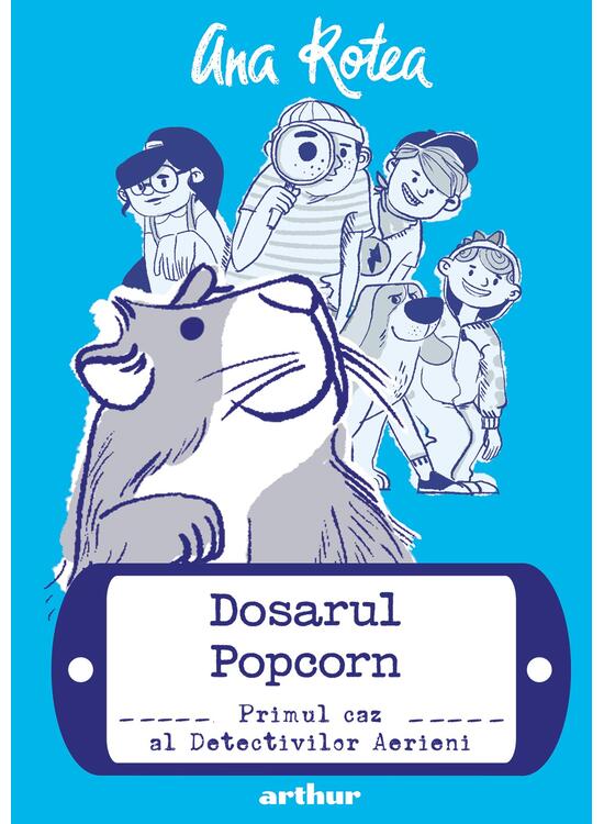 Dosarul Popcorn #1: Primul caz al Detectivilor Aerieni - gallery big 1