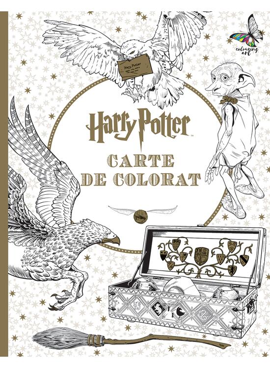 Harry Potter - carte de colorat - gallery big 1