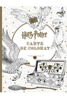 Harry Potter - carte de colorat