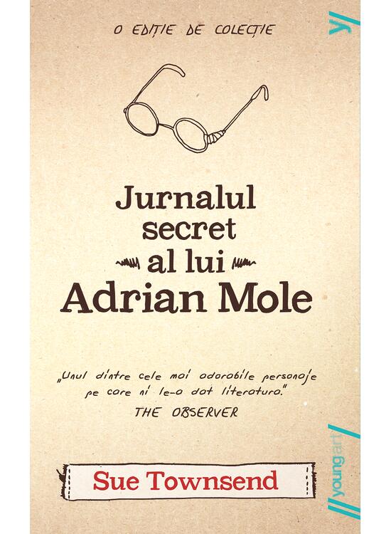 Jurnalul secret al lui Adrian Mole | paperback - gallery big 1