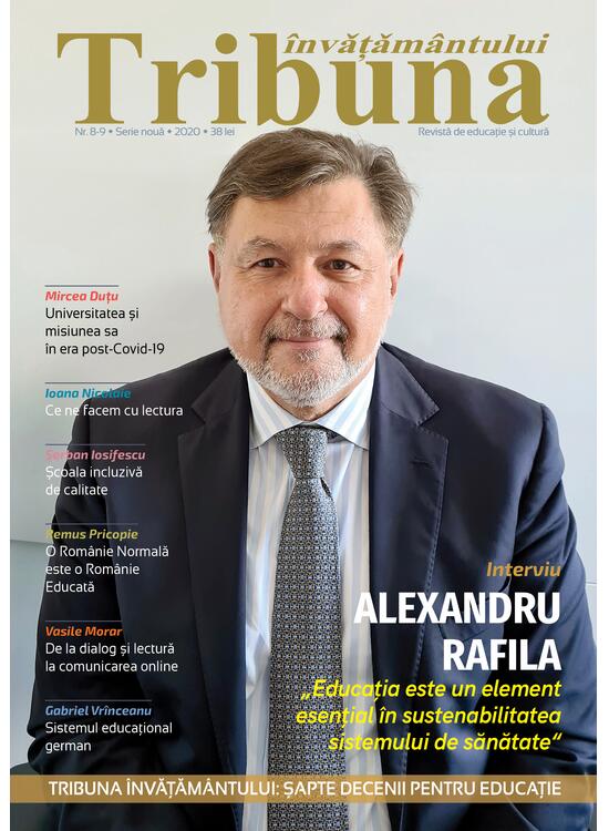 Tribuna Învățământului. Revista de educație și cultură Nr. 8-9 - gallery big 1