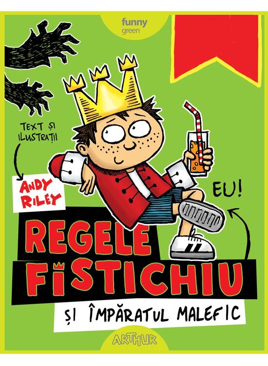 Regele Fistichiu și Împăratul Malefic #1 - gallery big 3