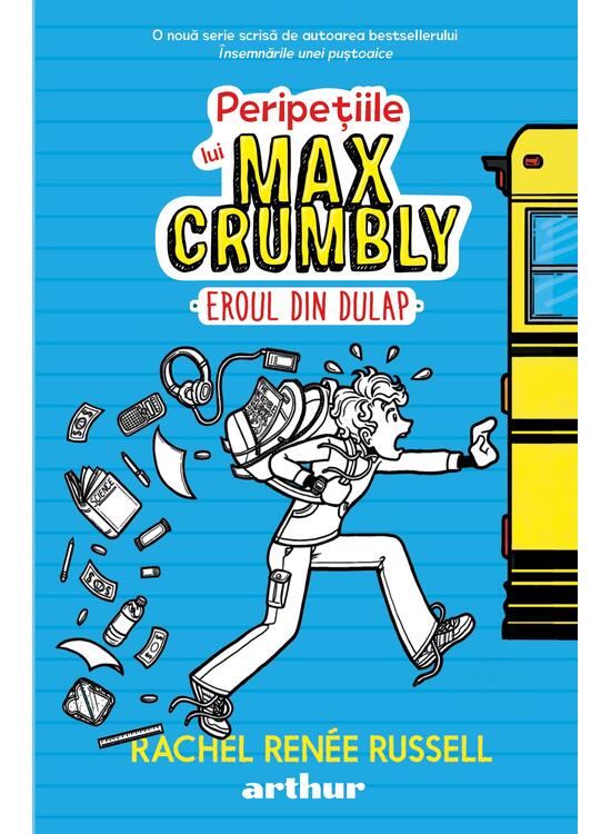 Peripețiile lui Max Crumbly I: Eroul din dulap - gallery big 1