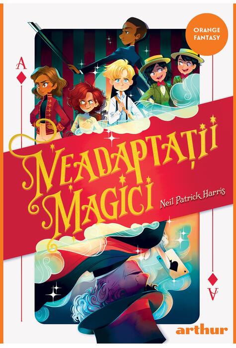 Neadaptații magici (#1) | paperback