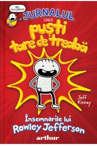 Însemnările lui Rowley Jefferson: Jurnalul unui puști tare de treabă (1)