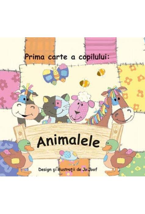 Prima carte a copilului: animalele