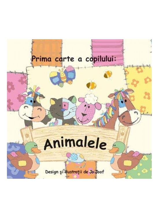 Prima carte a copilului: animalele - gallery big 1