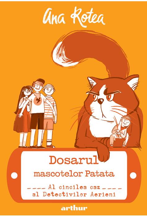 Dosarul mascotelor Patata: Al cincilea caz al Detectivilor Aerieni