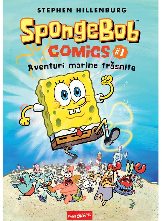 SpongeBob Comics #1. Aventuri marine trăsnite - gallery big 1