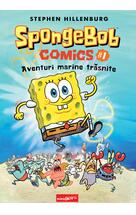 SpongeBob Comics #1. Aventuri marine trăsnite