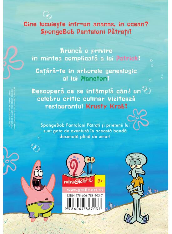 SpongeBob Comics #1. Aventuri marine trăsnite - gallery big 2