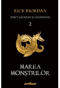 Percy Jackson şi Olimpienii (#2). Marea Monştrilor | Paperback