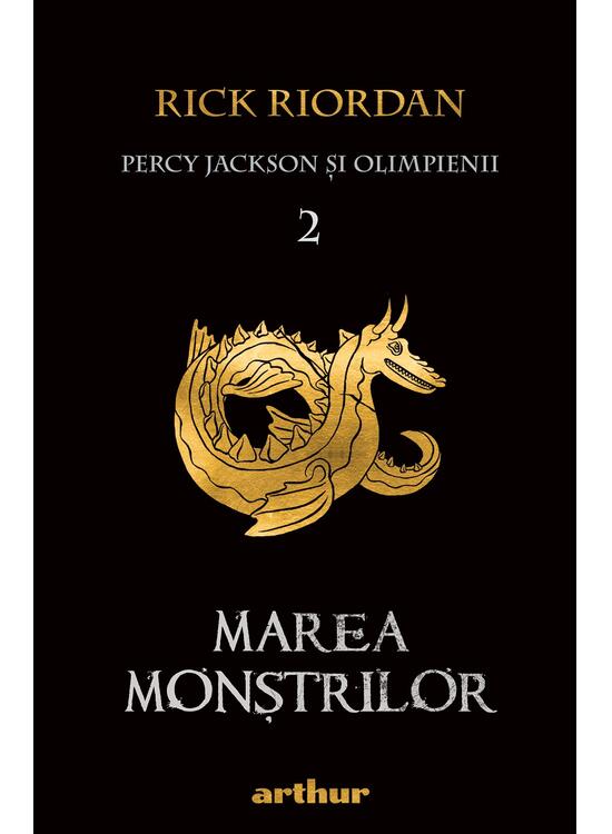 Percy Jackson şi Olimpienii (#2). Marea Monştrilor | Paperback - gallery big 1