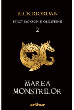 Percy Jackson şi Olimpienii (#2). Marea Monştrilor | Paperback