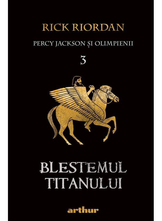 Percy Jackson și Olimpienii (#3). Blestemul Titanului | Paperback - gallery big 1