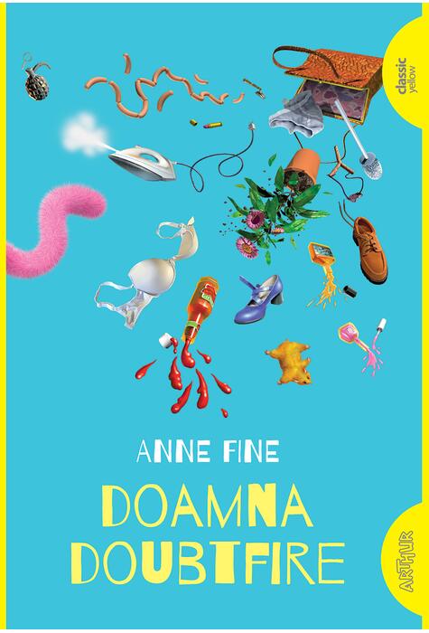 Doamna Doubtfire | paperback