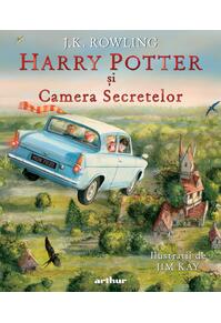 Harry Potter și Camera Secretelor #2, ediție ilustrată