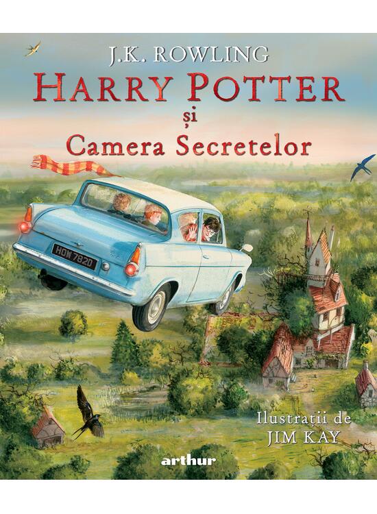 Harry Potter și Camera Secretelor #2, ediție ilustrată - gallery big 1