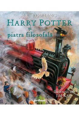 Harry Potter și piatra filosofală #1, ediție ilustrată