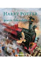 Harry Potter și piatra filosofală #1, ediție ilustrată