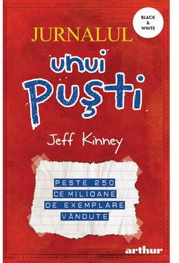 Box set Jurnalul unui puști ( volumele 1- 5, ediție paperback)