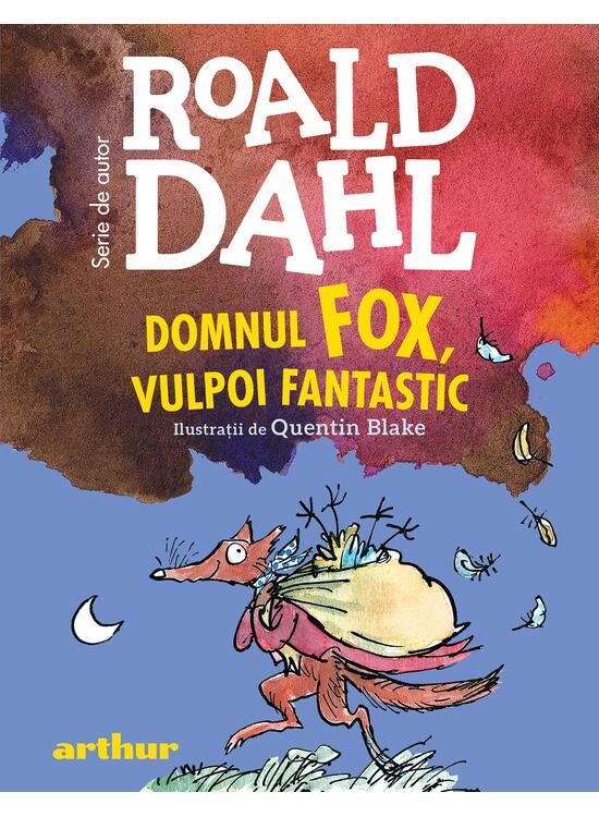 Domnul Fox, vulpoi fantastic | format mic - gallery big 1