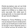 Cum să faci să NU citești: Ghidul lui Charlie Joe Jackson #1 | paperback - gallery small 