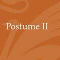 POSTUME II - gallery small 