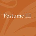 POSTUME III - gallery small 