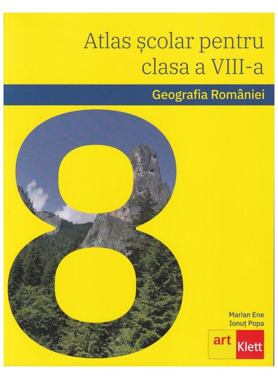 Geografia României. Atlas școlar pentru clasa a VIII-a - gallery big 1