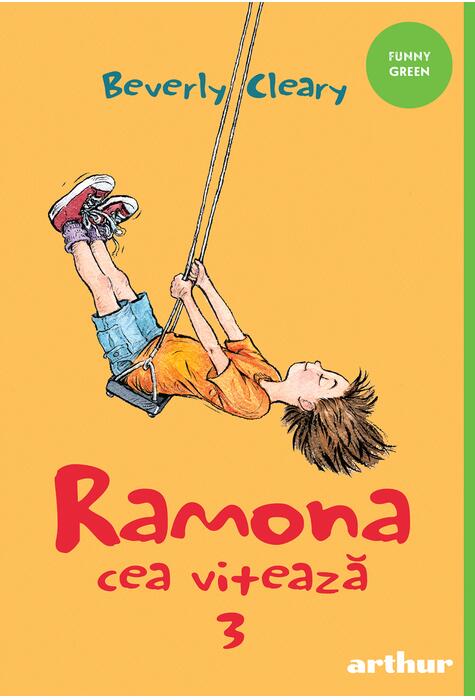 Ramona cea vitează #3 | paperback