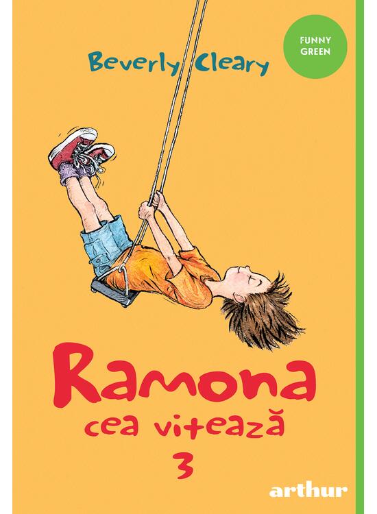 Ramona cea vitează #3 | paperback - gallery big 1