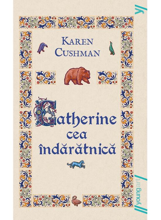 Catherine cea îndărătnică | paperback - gallery big 1