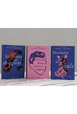 Box set Mihail Drumeș  (3 volume)