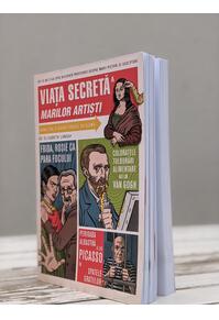 Pachet Viaţa secretă ( Viaţa secretă a marilor scriitori, Viața secretă a marilor artiști)