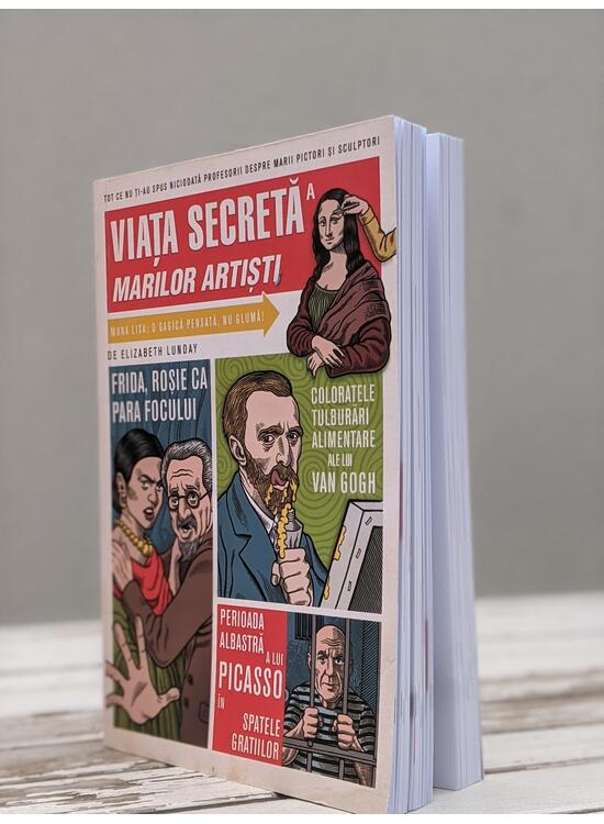 Pachet Viaţa secretă ( Viaţa secretă a marilor scriitori, Viața secretă a marilor artiști) - gallery big 3