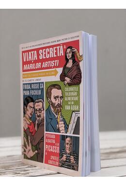 Pachet Viaţa secretă ( Viaţa secretă a marilor scriitori, Viața secretă a marilor artiști)