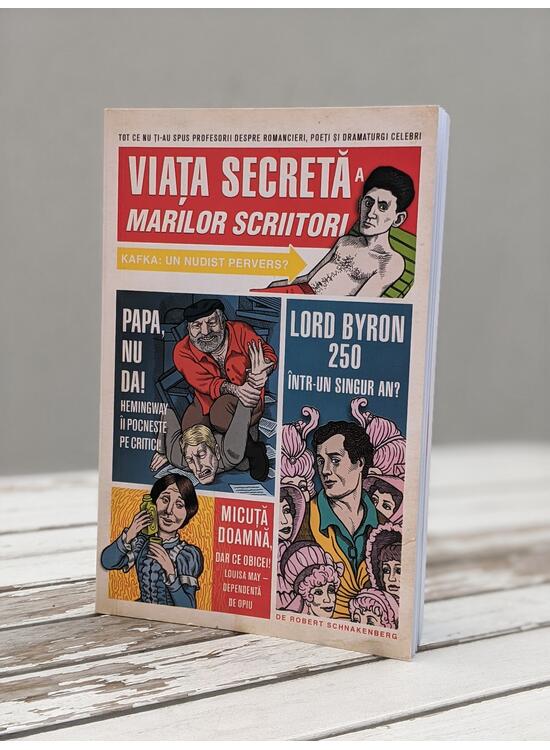 Pachet Viaţa secretă ( Viaţa secretă a marilor scriitori, Viața secretă a marilor artiști) - gallery big 4